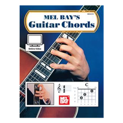 Mel Bay Guitar Chords with online access