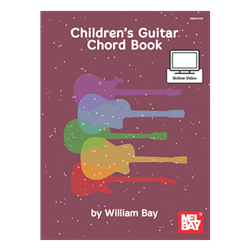 Children's Guitar Chord Book with online access