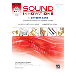 Sound innovations for Concert Band Book 2 Oboe with online access or CD/DVD