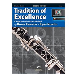 Tradition of Excellence Book 2 with IPS access - Bb Clarinet