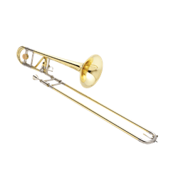 1236L-O Pro Bb/F Trombone, Lacquer, .547" Bore, 8.5" Bell, F Attachment, Open Wrap, 3 Interchange Leadpipes, 6.5AL Mouthpiece, Case