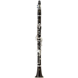 BC113150 Buffet R13 Bb Clarinet, Grenadilla, Nickel Plated Keys, Case