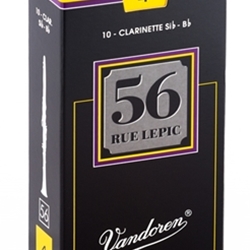 CR5035+ Vandoren 56 Rue Lepic Bb Clarinet #3.5+ Reeds (10)