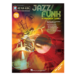 Jazz / Funk - Jazz Play-Along with online access Volume 178 for C Bb Eb and Bass Clef instruments