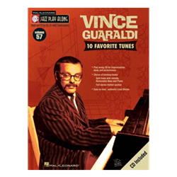 Vince Guaraldi - Jazz Play Along Vol 57 with CD