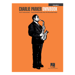 Charlie Parker Omnibook Eb - Volume 2