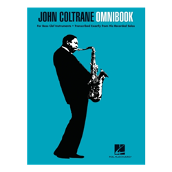 John Coltrane Omnibook Bass Clef