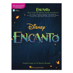 Disney's Encanto for Flute -Instrumental Play-Along with online audio access