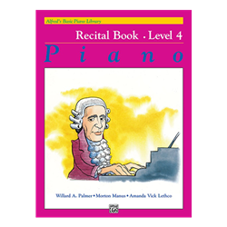 Alfred's Basic Piano Library Recital Book 4