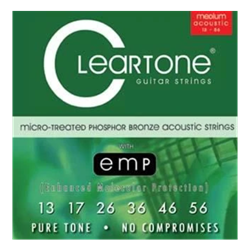 7413 Cleartone Acoustic Guitar Strings (13-56 Gauge)