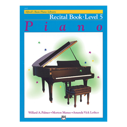 Alfred's Basic Piano Library Recital Book 5