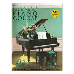 Alfred's Basic Adult Piano Course: Lesson Book 2 with CD