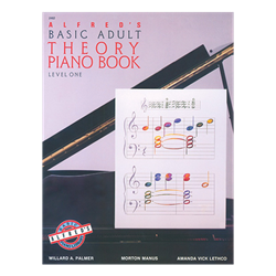 Alfred's Basic Adult Piano Course: Theory Book 1