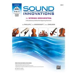 Sound Innovations for String Orchestra Book 1 with online access - String Bass