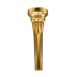 LOTUS2M Lotus 2M Trumpet Mouthpiece Gen 3 - Brass