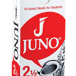 JSR6125 Juno Alto Sax #2.5 Reeds (10)