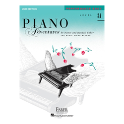 Level 3A – Performance Book – 2nd Edition Piano Adventures®