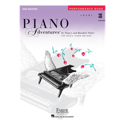 Level 3B – Performance Book – 2nd Edition Piano Adventures®