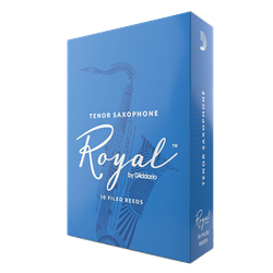 Tenor Sax Reeds #3 (box of 10) Rico Royal RKB1030