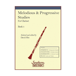 Melodious and Progressive Studies, Book 1 - Clarinet