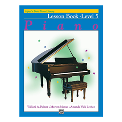 Alfred's Basic Piano Library Lesson Book 5