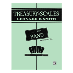 Treasury of Scales - Trombone 2nd