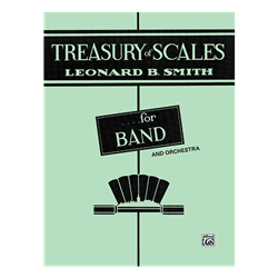 Treasury of Scales - Violin 1st