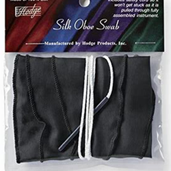 OB1 Silk Oboe Swab - Black