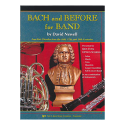 Bach and Before for Band - Bb Clarinet or Bass Clarinet