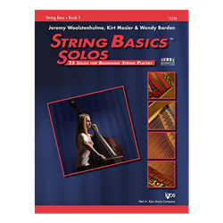 String Basics Solos Book 1 - String Bass