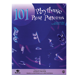 101 Rhythmic Rest Patterns - Conductor & Piano