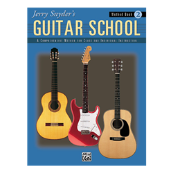 Jerry Snyder's Guitar School Method Book 2