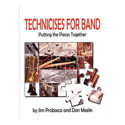 Technicises For Band - Bb Clarinet, Bass Clarinet or Tenor Saxophone