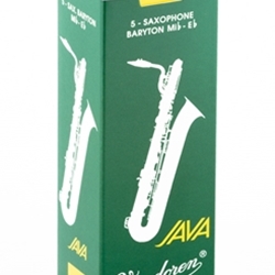 SR3425 Vandoren Java #2.5 Bari Sax Reeds (5)