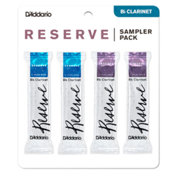 DRS-C35 Rico Reserve Bb Clarinet Sample Pack #3.5-3.5+ Reeds