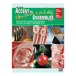 Accent on Christmas & Holiday Ensembles - bassoon and electric bass