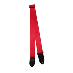 M8POLYRED Guitar Strap - Red
