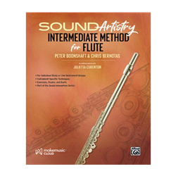 Sound Artistry Intermediate Method for Flute