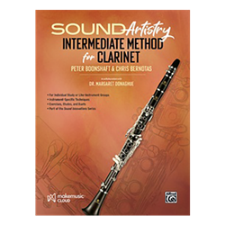 Sound Artistry Intermediate Method for Clarinet