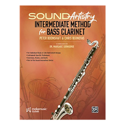 Sound Artistry Intermediate Method for Bass Clarinet