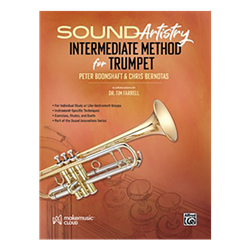 Sound Artistry Intermediate Method for Trumpet