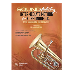 Sound Artistry Intermediate Method for Euphonium TC