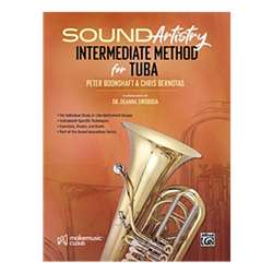 Sound Artistry Intermediate Method for Tuba