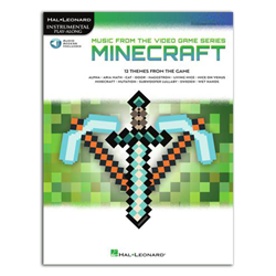 Minecraft – Music from the Video Game Series - trumpet with play-along online audio