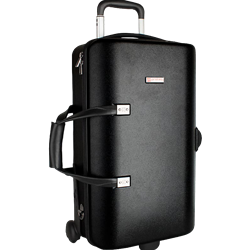 BLT301T Triple Trumpet Case Zip ABS with Wheels - Black