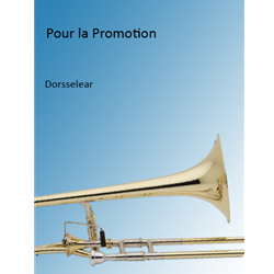 Pour la Promotion - trombone with piano accompaniment