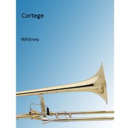 Cortege -  trombone or baritone with piano accompaniment