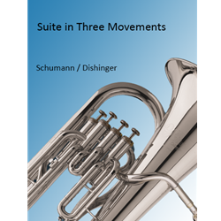 Suite in three movements - euphonium with piano accompaniment