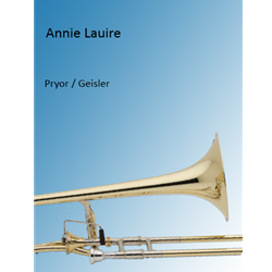 Annie Laurie - euphonium , trombone or cornet with piano accompaniment