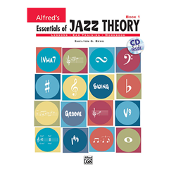 Alfreds Essentials Of Jazz Theory Book 1 with CD